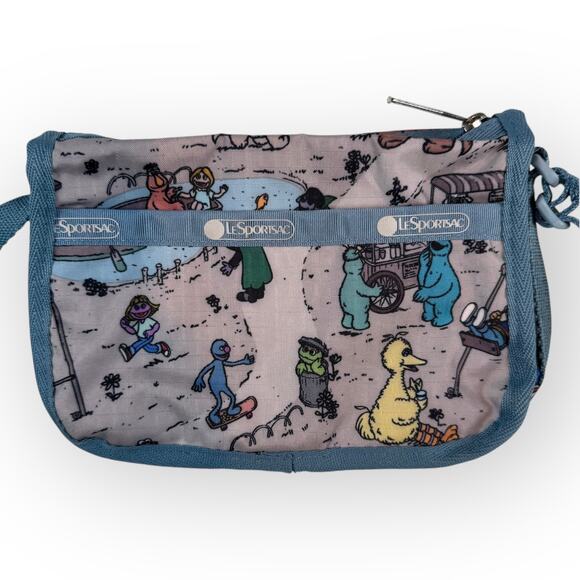SESAME STREET x LeSportSac Daniella Crossbody Bag NWOT - Picture 3 of 8